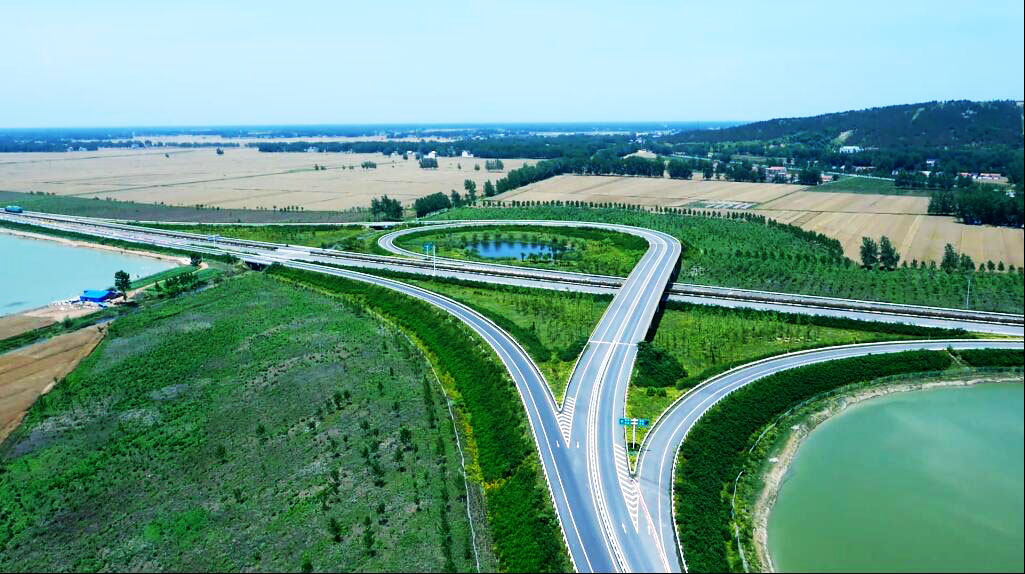 公路工程—泗宿高速公路工程（国优奖、李春奖）